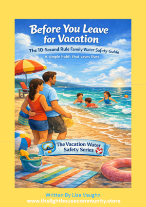 Before You Leave for Vacation: The 10-Second Rule Family Water Safety Guide