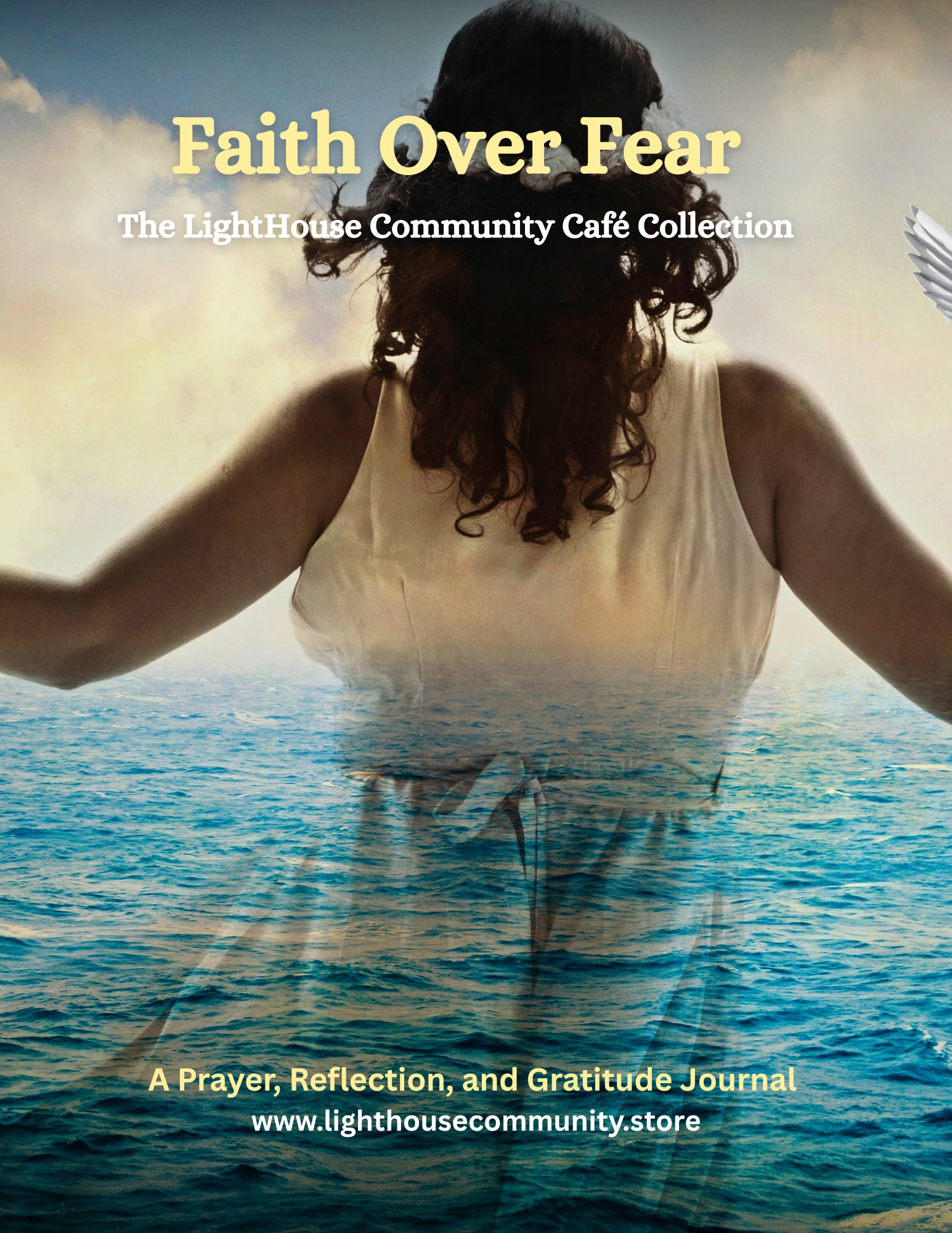Faith Over Fear Prayer Journal