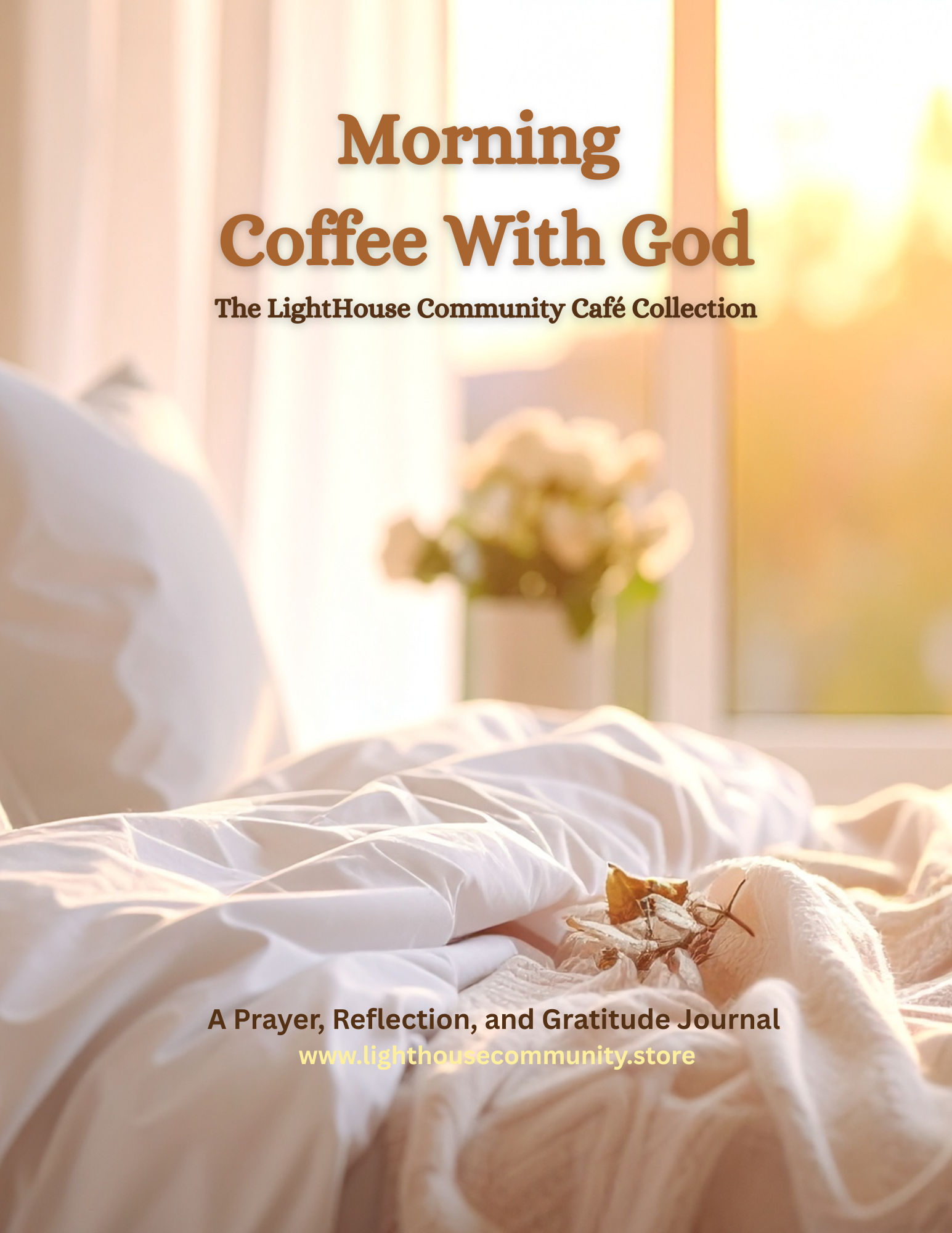 Morning Coffee With God Prayer Journal