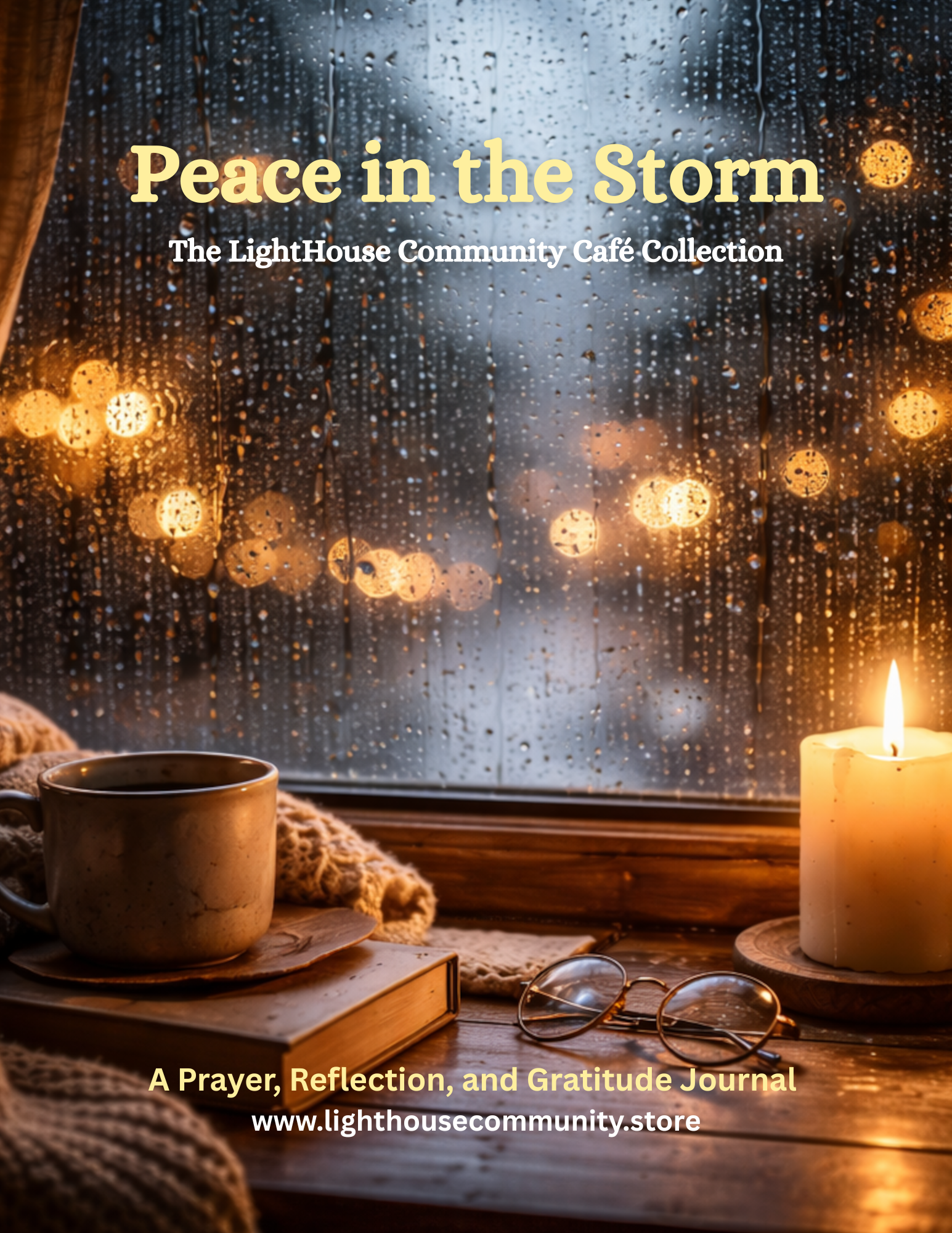 Peace in the Storm Prayer Journal