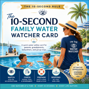 The 10-Second Family Water Watcher Card