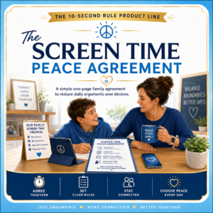 The Screen Time Peace Agreement