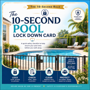 The  10-Second Pool Lock Down Card