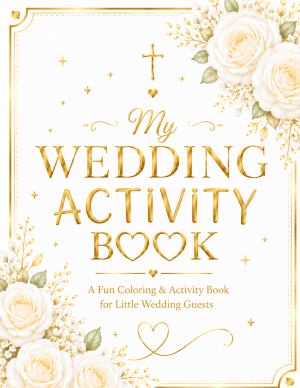 My Wedding Activity Book-Print Edition